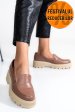 Mocasini nude piele naturala 2s7722