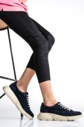 PANTOFI SPORT BLEUMARIN BEJ PIELE NATURALA INTOARSA 3S77011B