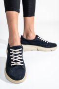 PANTOFI SPORT BLEUMARIN BEJ PIELE NATURALA INTOARSA 3S77011B