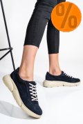 PANTOFI SPORT BLEUMARIN BEJ PIELE NATURALA INTOARSA 3S77011B