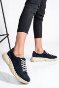 PANTOFI SPORT BLEUMARIN BEJ PIELE NATURALA INTOARSA 3S77011B
