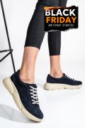 PANTOFI SPORT BLEUMARIN BEJ PIELE NATURALA INTOARSA 3S77011B