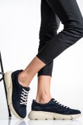 PANTOFI SPORT BLEUMARIN BEJ PIELE NATURALA INTOARSA 3S77011B