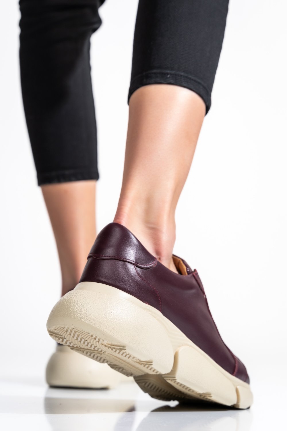 PANTOFI SPORT VISINII PIELE NATURALA 3S77011B