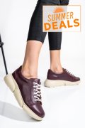 PANTOFI SPORT VISINII PIELE NATURALA 3S77011B