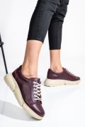 PANTOFI SPORT VISINII PIELE NATURALA 3S77011B