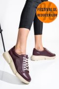 PANTOFI SPORT VISINII PIELE NATURALA 3S77011B