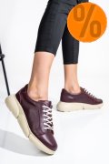 PANTOFI SPORT VISINII PIELE NATURALA 3S77011B