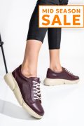 PANTOFI SPORT VISINII PIELE NATURALA 3S77011B