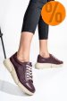 Pantofi sport visinii piele naturala 3s77011b