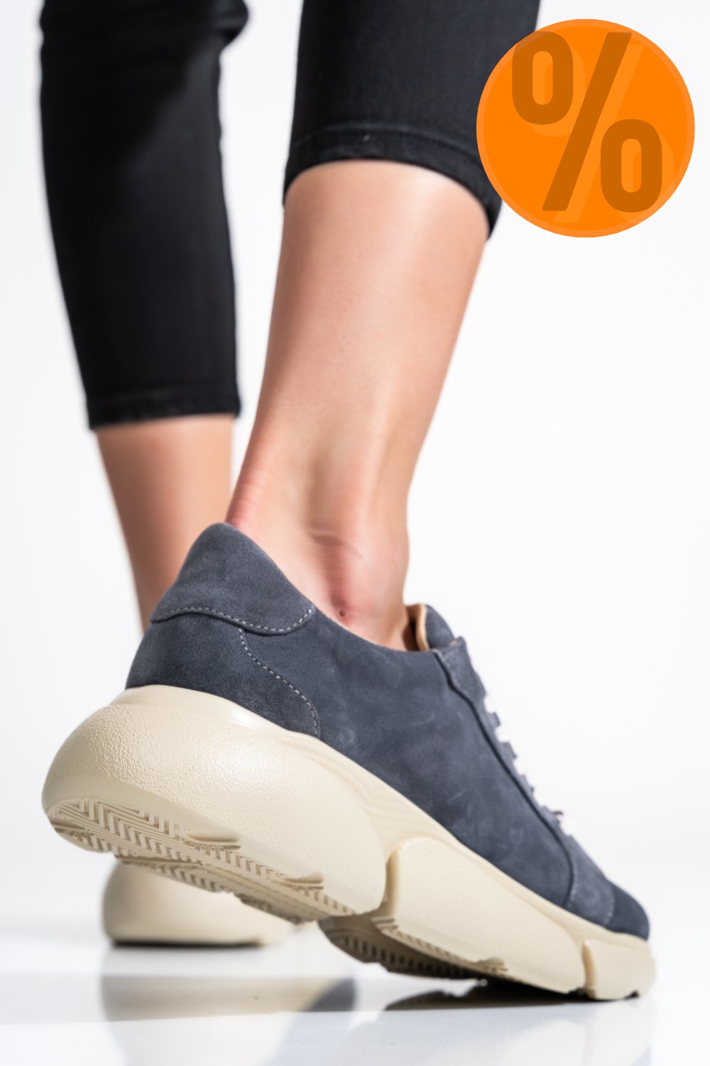 PANTOFI SPORT BLEU PIELE NATURALA INTOARSA 3S77011B