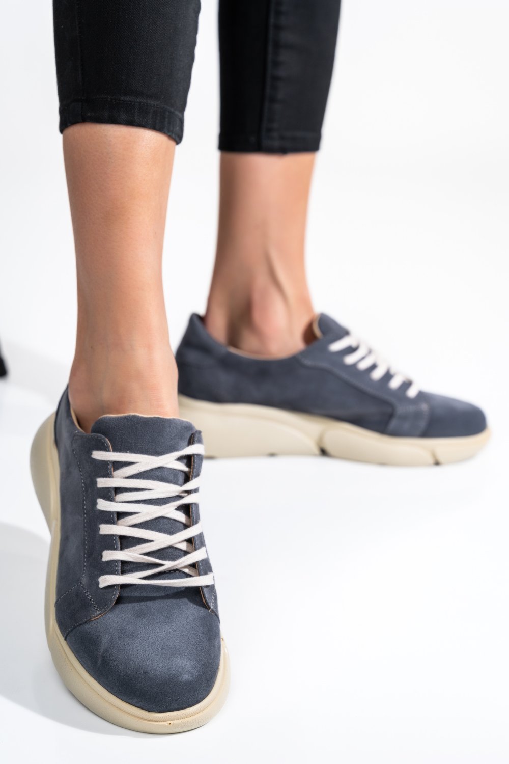 PANTOFI SPORT BLEU PIELE NATURALA INTOARSA 3S77011B