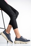 PANTOFI SPORT BLEU PIELE NATURALA INTOARSA 3S77011B