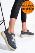 PANTOFI SPORT BLEU PIELE NATURALA INTOARSA 3S77011B