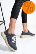 PANTOFI SPORT BLEU PIELE NATURALA INTOARSA 3S77011B