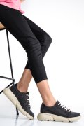PANTOFI SPORT GREY PIELE NATURALA INTOARSA 3S77011B