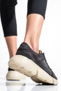 PANTOFI SPORT GREY PIELE NATURALA INTOARSA 3S77011B