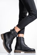 GHETE DAMA PIELE NATURALA NEGRE 2S7732-034FL