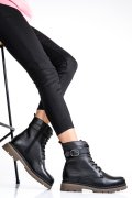 GHETE DAMA PIELE NATURALA NEGRE 2S7732-034FL