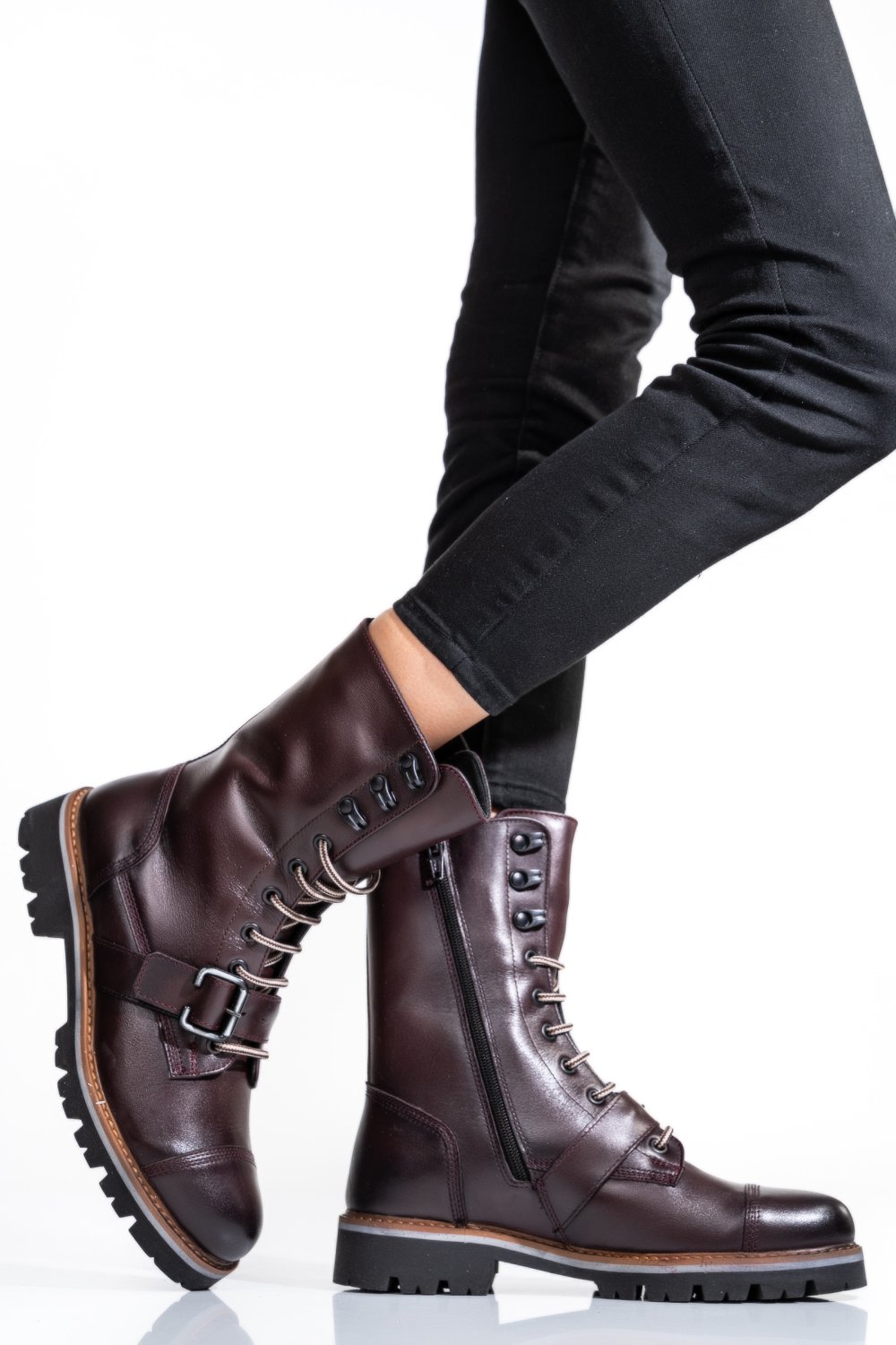 GHETE DAMA PIELE NATURALA VISINII 1S7756