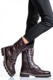 Ghete dama piele naturala visinii 1s7756