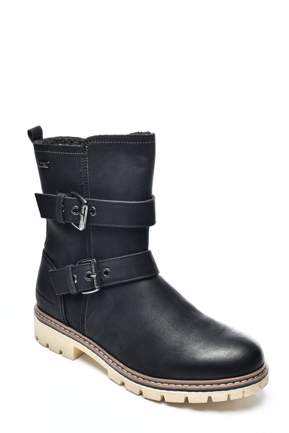 TOM TAILOR, GHETE FEMEI NEGRE 4S77298307