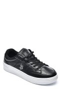 U.S. POLO ASSN, PANTOFI SPORT BLACK PIELE NATURALA VASILYY