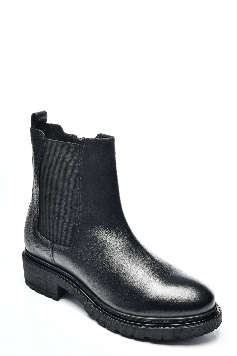 TOM TAILOR, GHETE DAMA BLACK 4S77258101