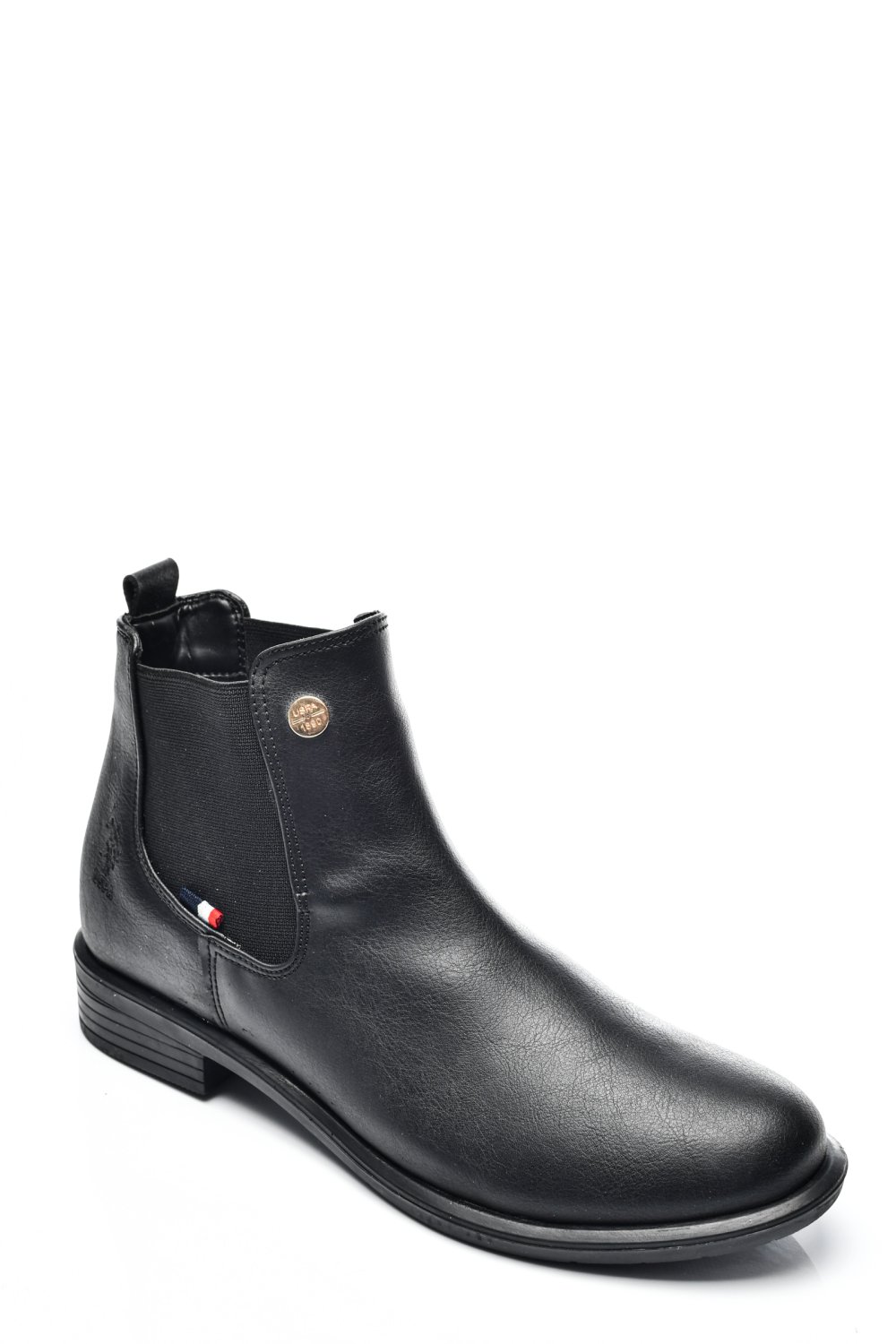 U.S. POLO ASSN, GHETE DAMA BLACK ILENA-1PR