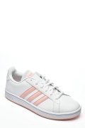 ADIDAS, PANTOFI SPORT WHITE PINK GRAND COURT BASE