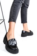 MOCASINI NEGRI PIELE NATURALA 2S77115