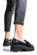MOCASINI NEGRI PIELE NATURALA 2S77115