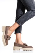 MOCASINI NUDE PIELE NATURALA 2S77115