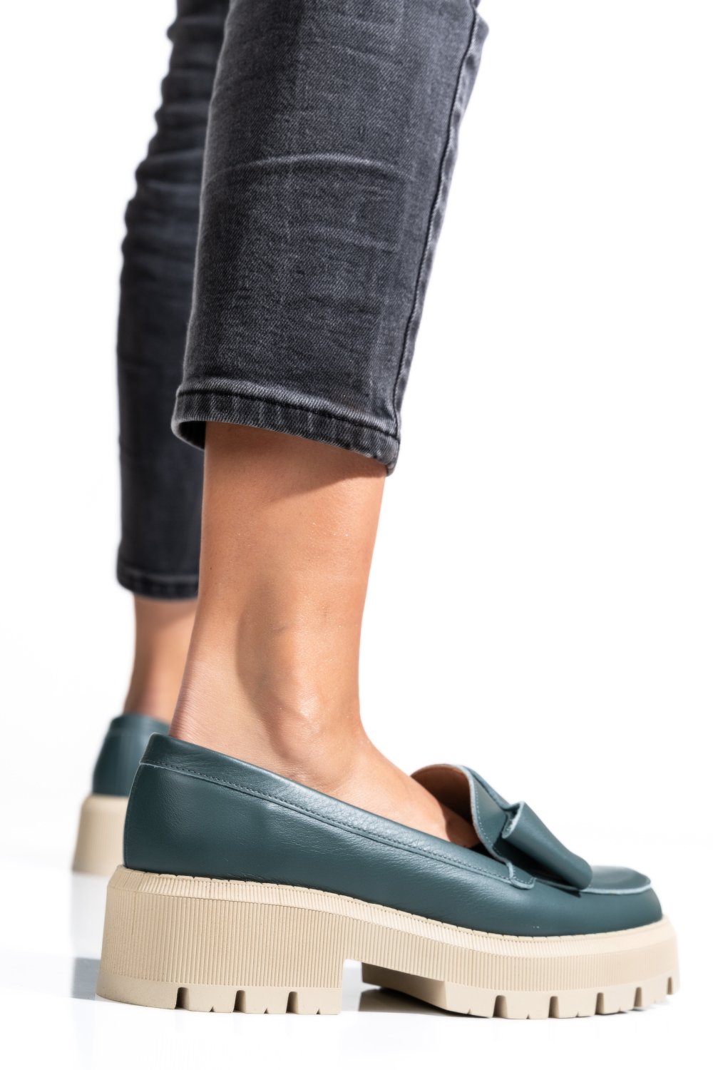 MOCASINI TURCOAZ PIELE NATURALA 2S77115