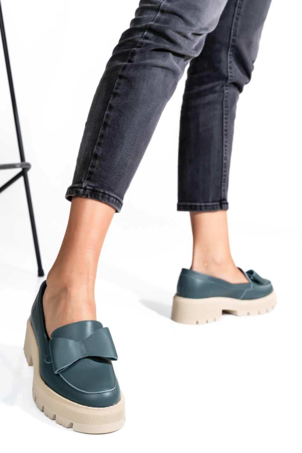MOCASINI TURCOAZ PIELE NATURALA 2S77115