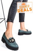MOCASINI TURCOAZ PIELE NATURALA 2S7723