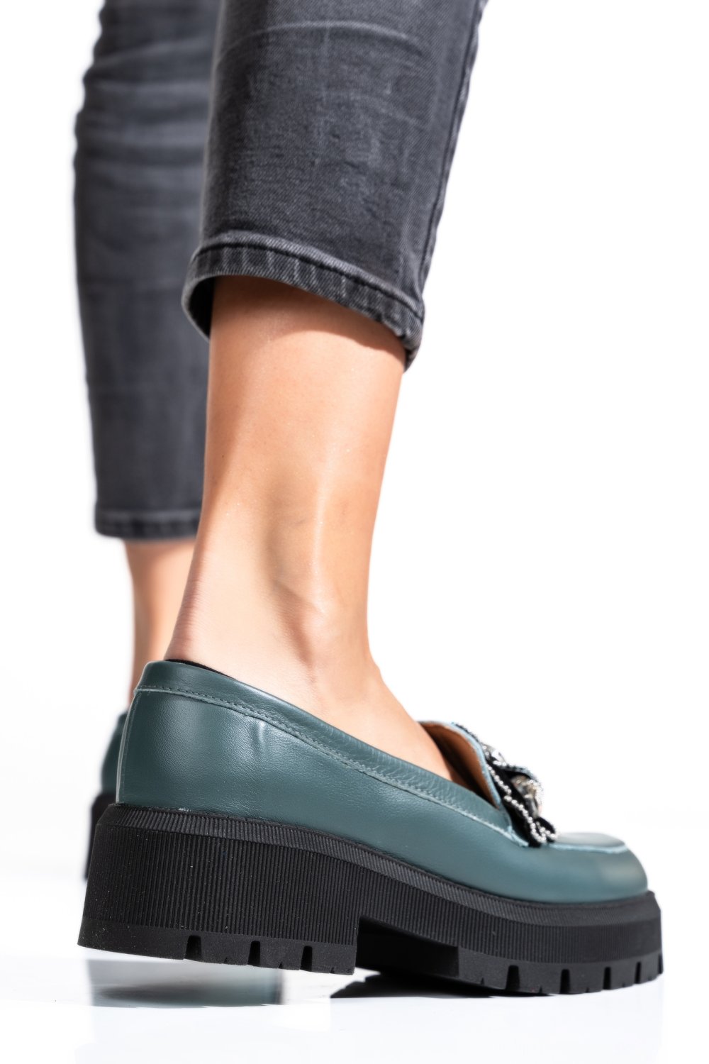 MOCASINI TURCOAZ PIELE NATURALA 2S7723