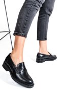 PANTOFI NEGRI PIELE NATURALA WS77S66R13