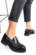 PANTOFI CASUAL DAMA PIELE NATURALA NEGRI UB033103