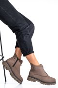 GHETE DAMA PIELE NATURALA BEJ 232-035NBK