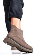 GHETE DAMA PIELE NATURALA BEJ 232-035NBK