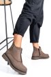 Ghete dama piele naturala bej 232-035nbk