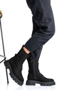 GHETE FEMEI PIELE NATURALA NEGRE 2S7732-048NNK