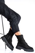 GHETE FEMEI PIELE NATURALA NEGRE 2S7732-048NNK