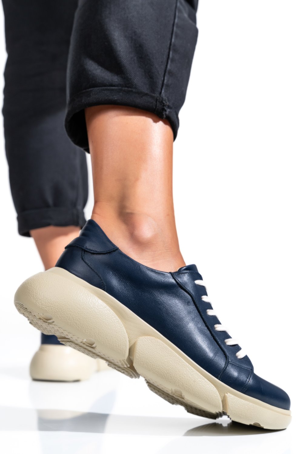 PANTOFI SPORT BLEUMARIN PIELE NATURALA 3S77011B