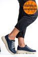 Pantofi sport bleumarin piele naturala 3s77011b