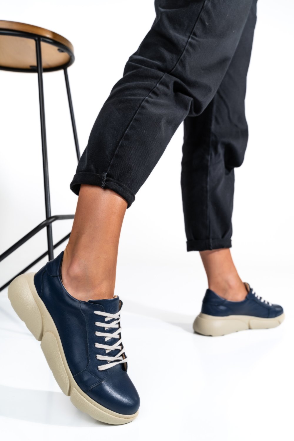 PANTOFI SPORT BLEUMARIN PIELE NATURALA 3S77011B