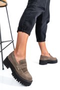 MOCASINI TAUPE PIELE NATURLA AINTOARSA 0S7750