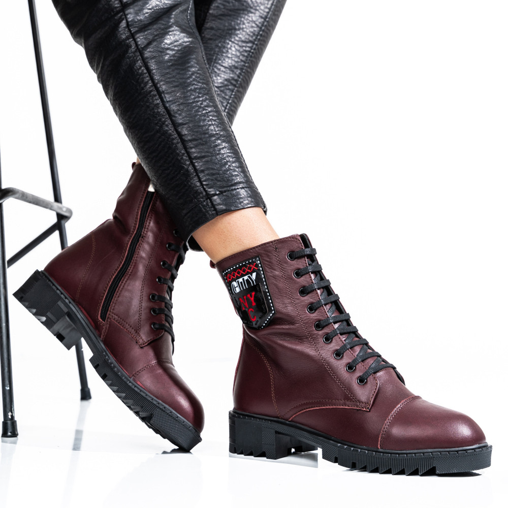 GHETE VISINII PIELE NATURALA 0PC903
