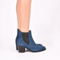 GHETE ALBASTRE PIELE NATURALA INTOARSA 8S776006